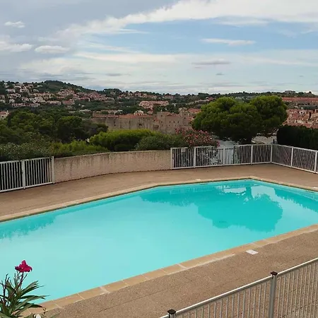 4hc65 Avec Vue Sur Baie De Apartament Collioure