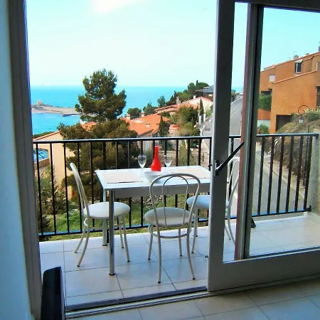 4hc65 Avec Vue Sur Baie De Collioure