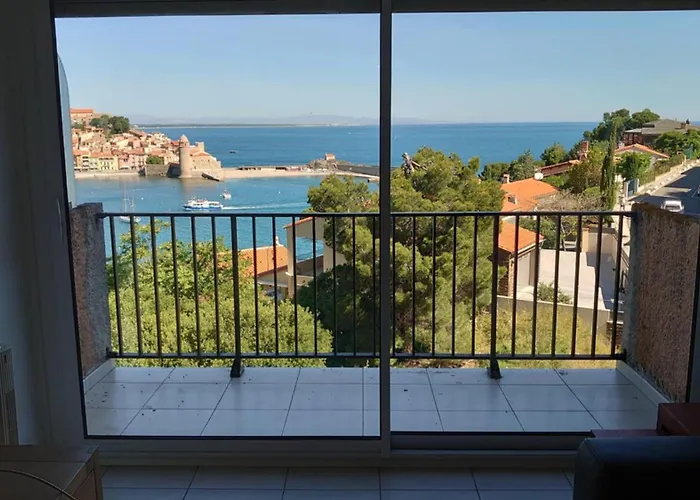 4hc65 Avec Vue Sur Baie De Κολιούρ